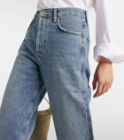 Agolde Ren high-rise wide-leg jeans