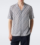 Orlebar Brown Maitan printed shirt