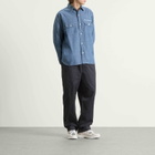 Human Made Men's Easy Belted Pants in Navy