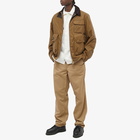 Barbour Men's International Harlow Wax Jacket in Sand