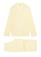 Eberjey Gisele Jersey Pyjama set Yellow
