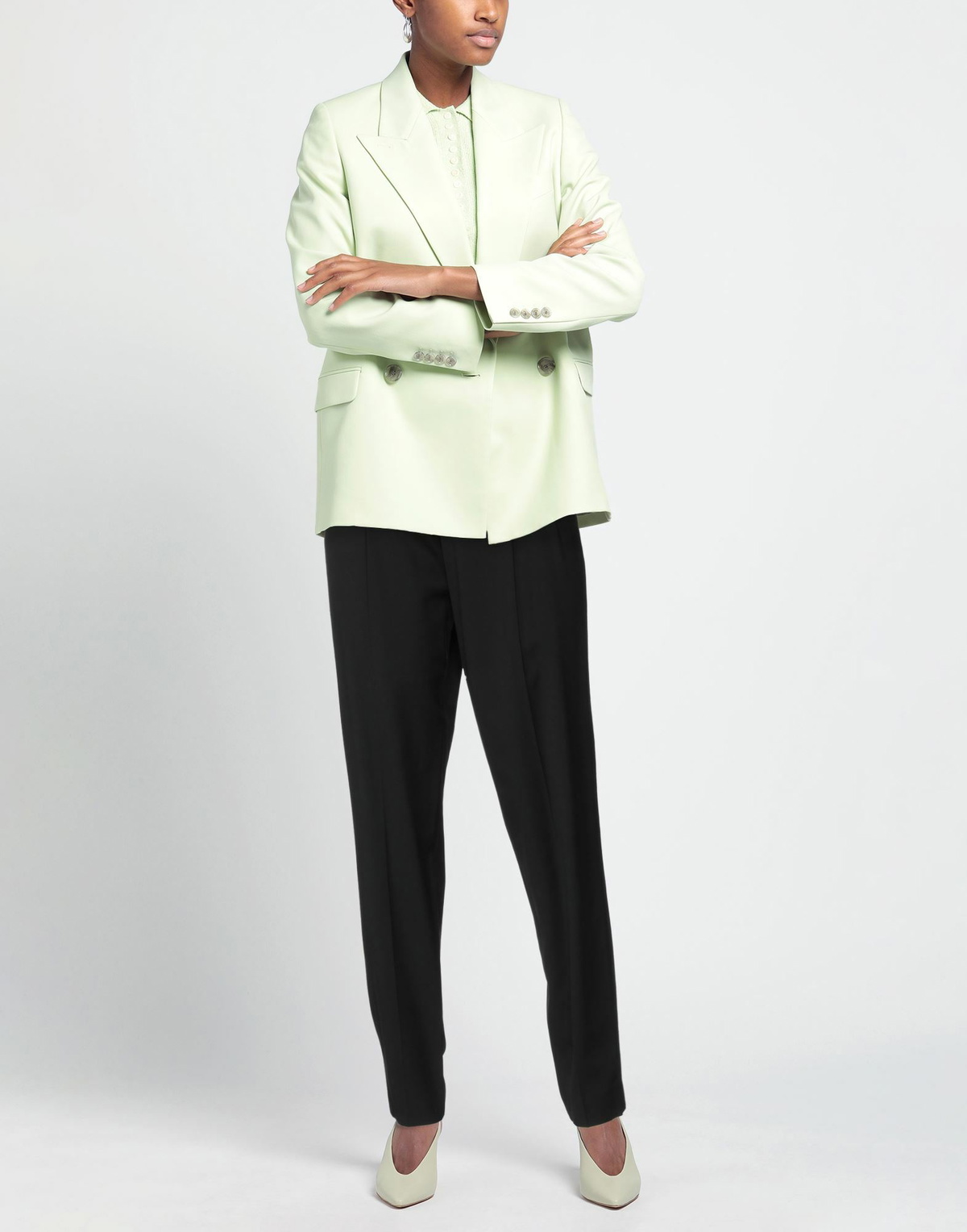 Red Valentino Womens Pants in Black