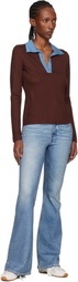 rag & bone Blue rb Miramar Dahlia Flare Jeans