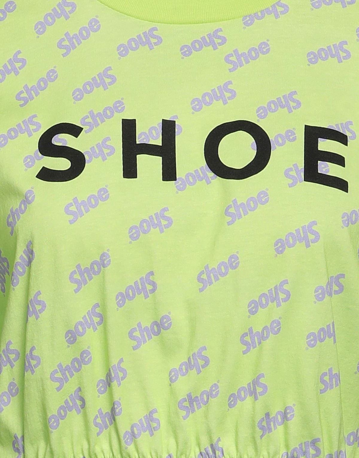 Shoe Womens T-shirt Lime in Green