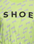 Shoe Womens T-shirt Lime in Green