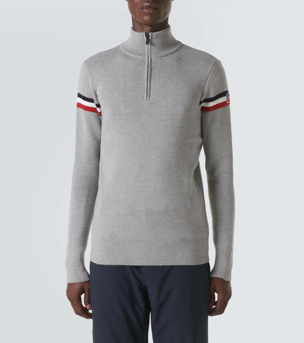 Fusalp Wengen IV wool half-zip sweater