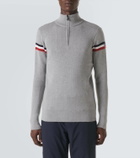 Fusalp Wengen IV wool half-zip sweater