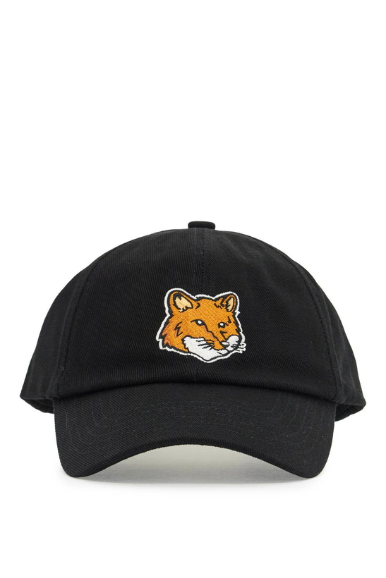 Photo: Maison Kitsuné Fox Head Baseball Cap