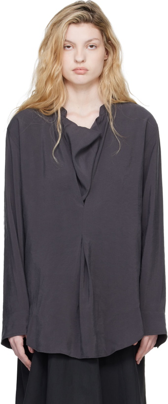 Photo: Studio Nicholson Gray Pampa Blouse