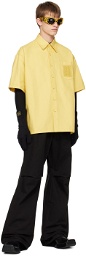 Raf Simons Yellow Patch Shirt