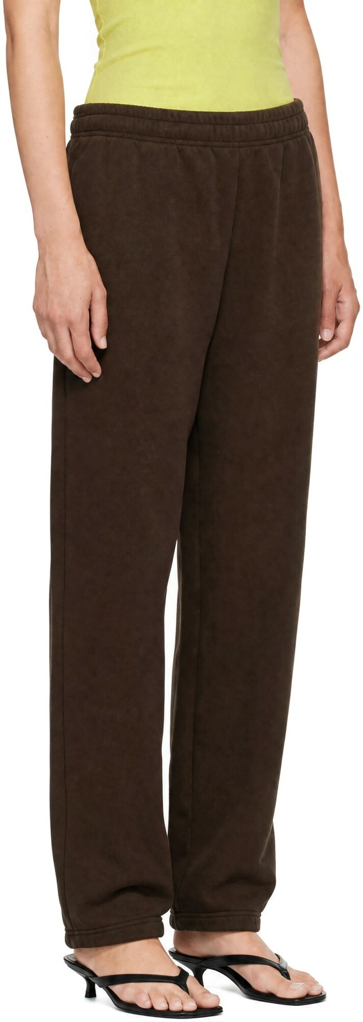 Entire Studios Brown Standard Sweatpants