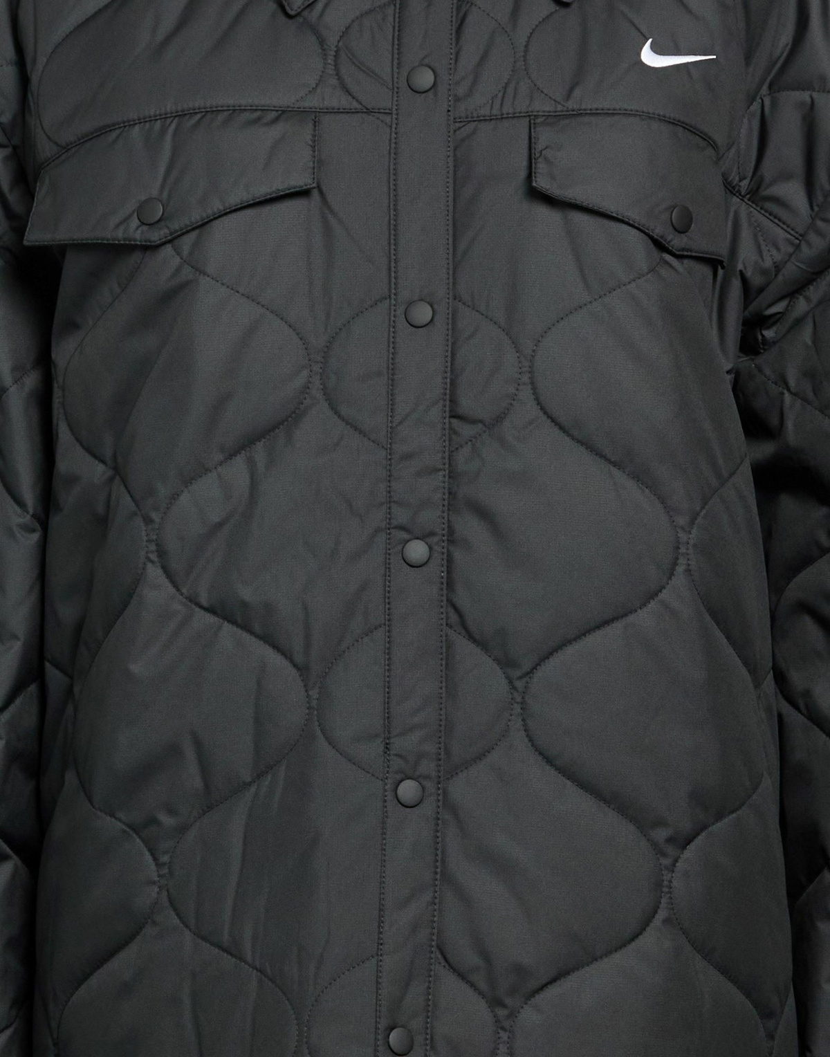 Nike Womens Puffer in Black