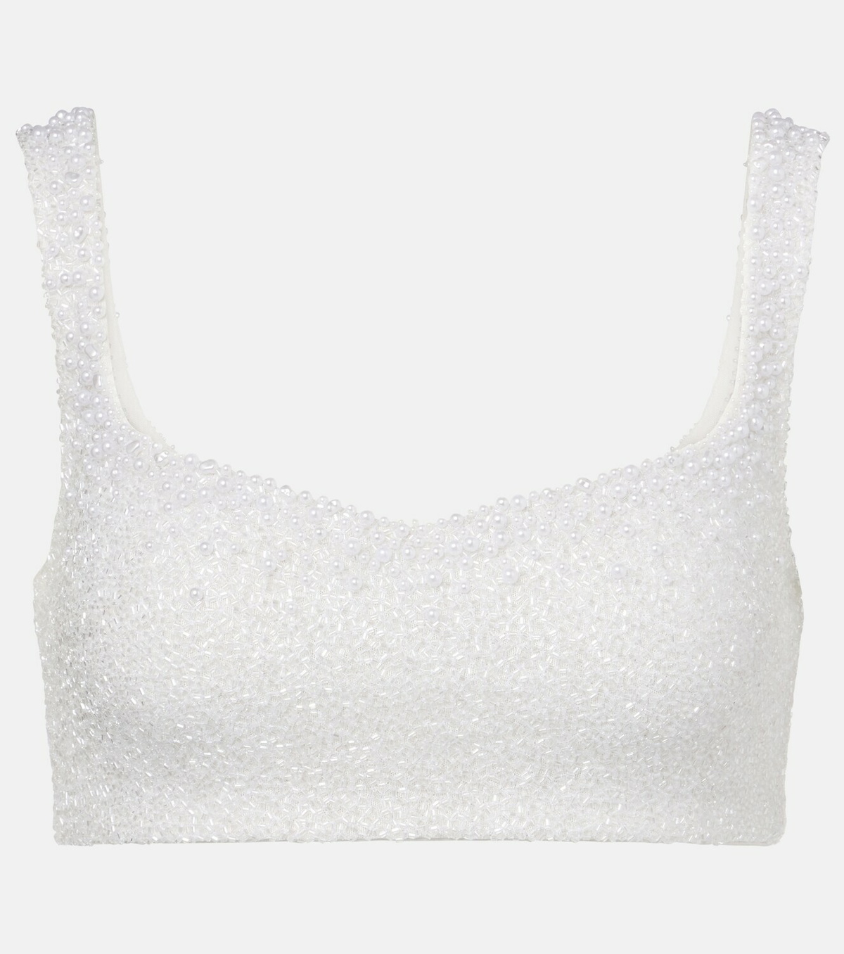 Clio Peppiatt Venus embellished bra top