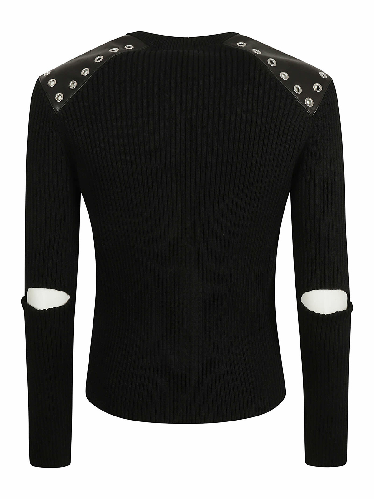 【送料&関税込】Alexander McQueen Studded Shoulder Sweater Alexander McQueen Studded Shoulder Sweater Alexander McQueen
