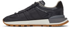 Maison Margiela Black Evolution Running Sneakers