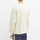 Adidas Men's Contempo Crew Sweat in Non-Dyed