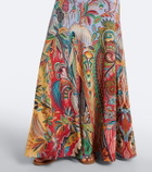 Etro Printed maxi dress
