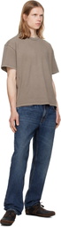 Nudie Jeans Navy Gritty Jackson Jeans