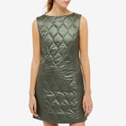 Daniëlle Cathari Women's x Woolrich Mini Dress in Thyme Green