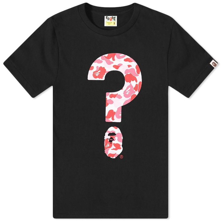 Photo: A Bathing Ape Punctuation Tee 5