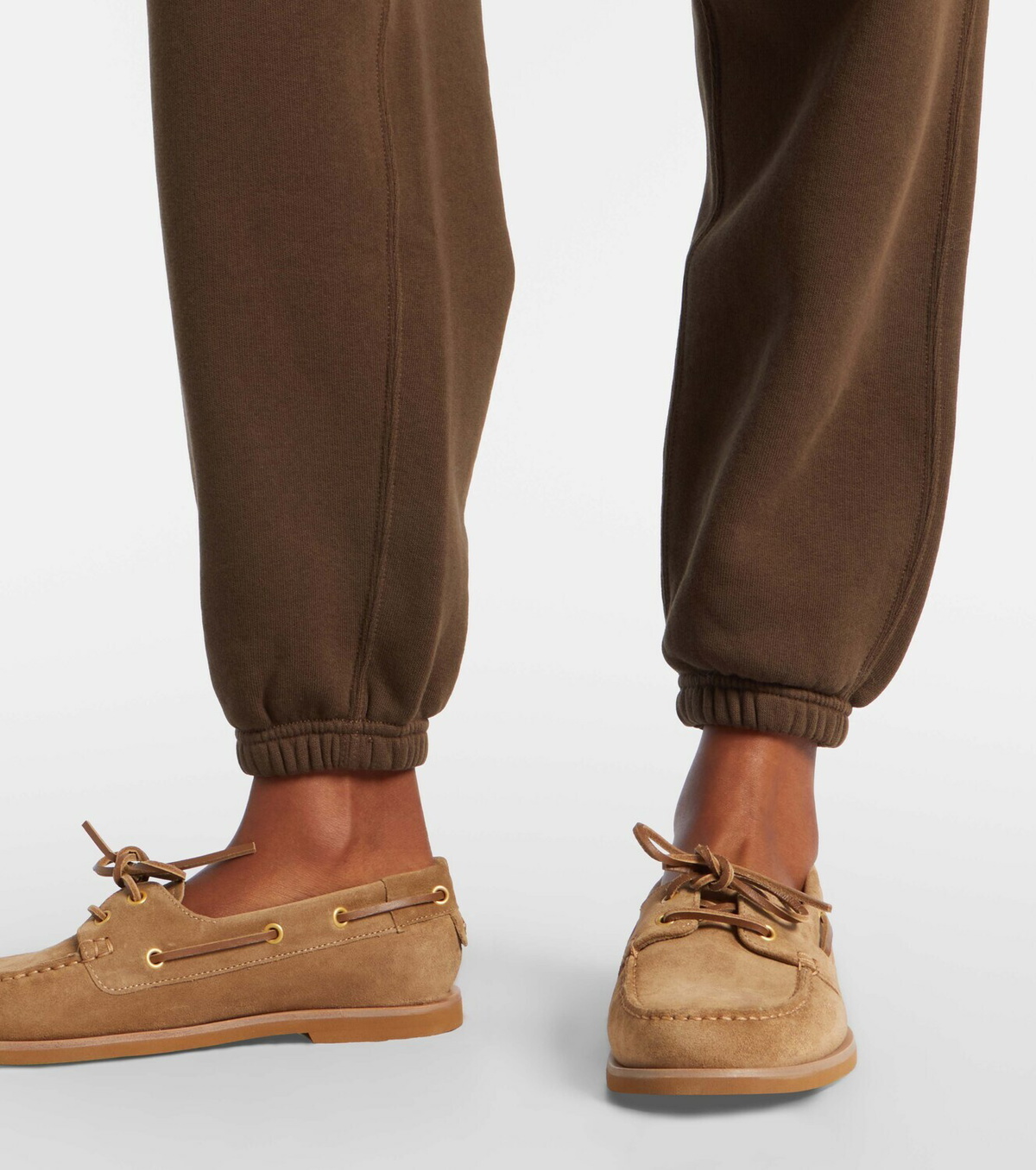 Polo Ralph Lauren Cotton-blend jersey sweatpants