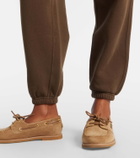 Polo Ralph Lauren Cotton-blend jersey sweatpants