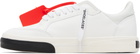 Off-White White Vulcanized Low Sneakers