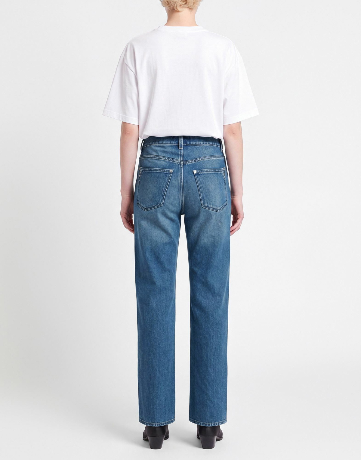 Marant Étoile Womens Jeans in Blue