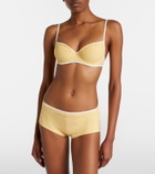 Eres Aftersun striped bikini bottoms
