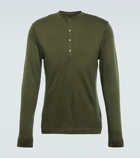 Orlebar Brown - Harrison cotton-blend Henley shirt