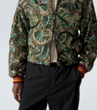 Dries Van Noten Embellished bomber jacket
