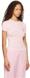 SKIMS Pink New Vintage T-Shirt