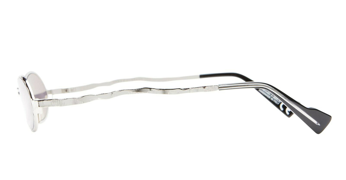 Kuboraum Mask Z24 - Silver Sunglasses