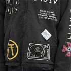 Neighborhood Men's Savage Souvenir Jacket in Black