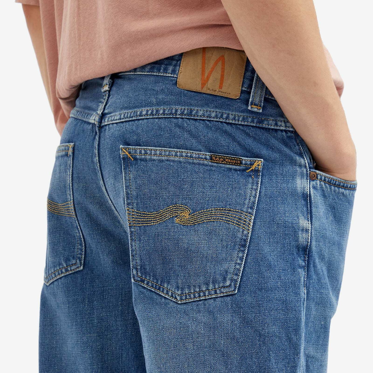 【関税込み】Nudie Jeans インディゴ Rad Rufus ジーンズ Rad Rufus Dry Selvage