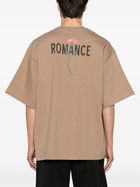 Song For The Mute Pink Romance Cotton T-Shirt