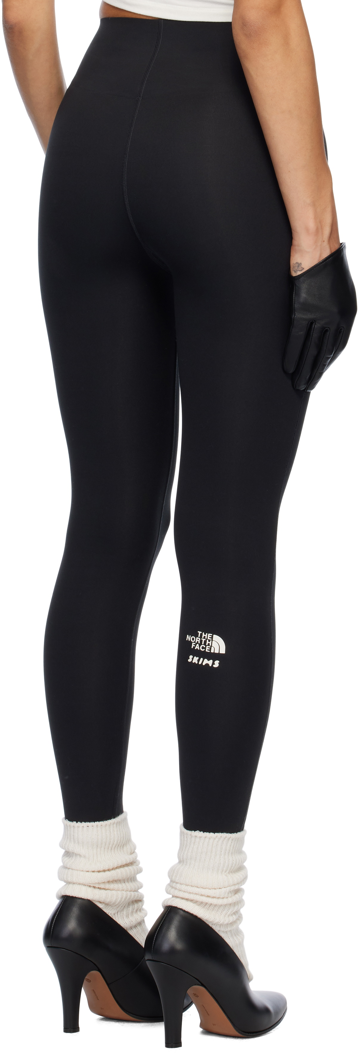 SKIMS SSENSE Exclusive The North Face Edition Active Sport Leggings