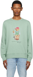 Polo Ralph Lauren Green Polo Bear Sweatshirt