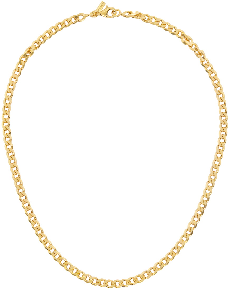 Ernest W. Baker Gold Classic Chain Necklace Ernest W. Baker