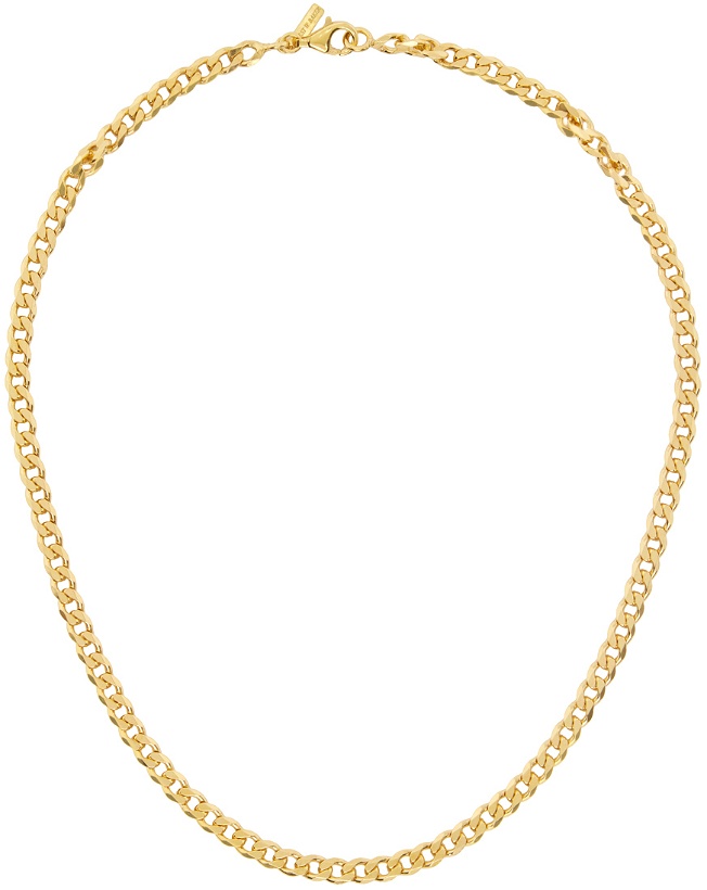 Photo: Ernest W. Baker Gold Classic Chain Necklace