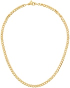 Ernest W. Baker Gold Classic Chain Necklace