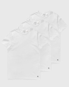 Calvin Klein Underwear S/S TEE COTTON 3-PACK White Mens Shortsleefe