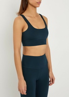 Varley Freesoft Cori Stretch-jersey bra top Navy
