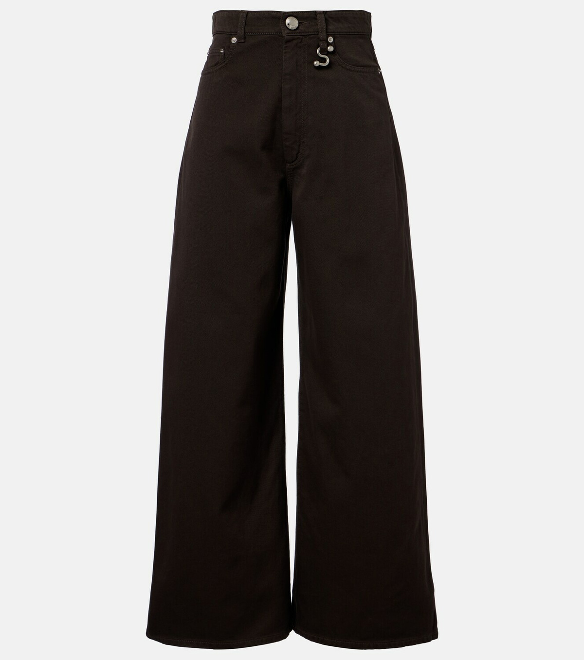 Sportmax Siamese wide-leg jeans