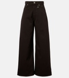 Sportmax Siamese wide-leg jeans