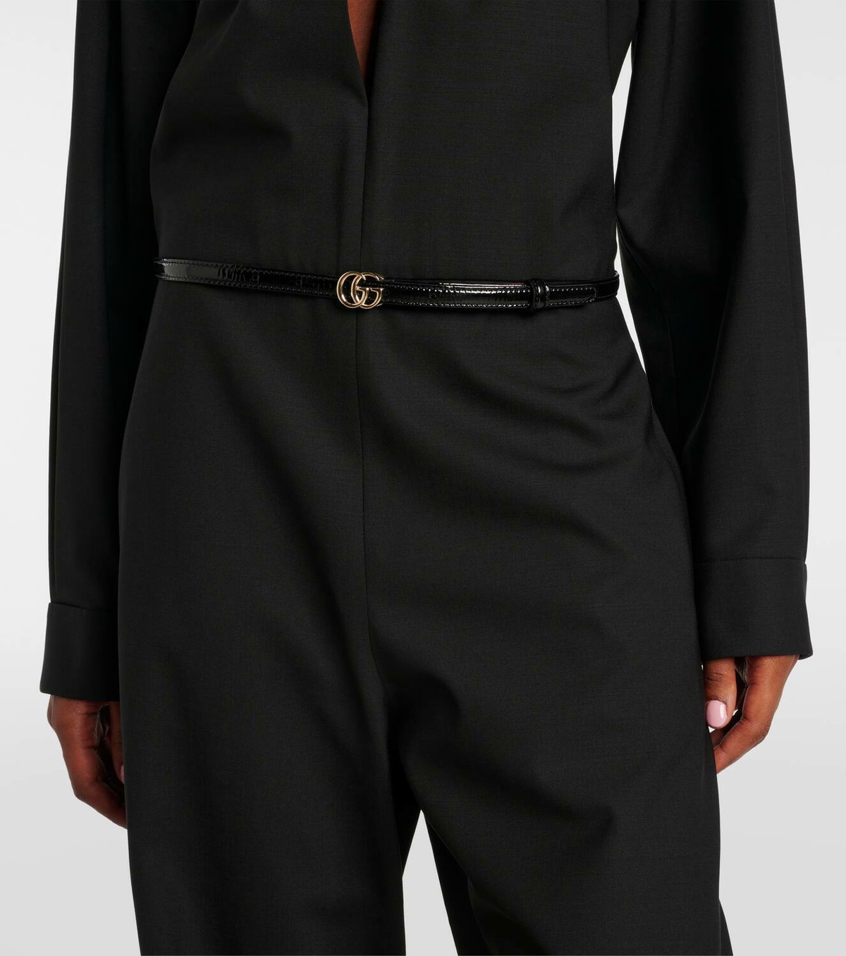 Gucci Wool-blend jumpsuit