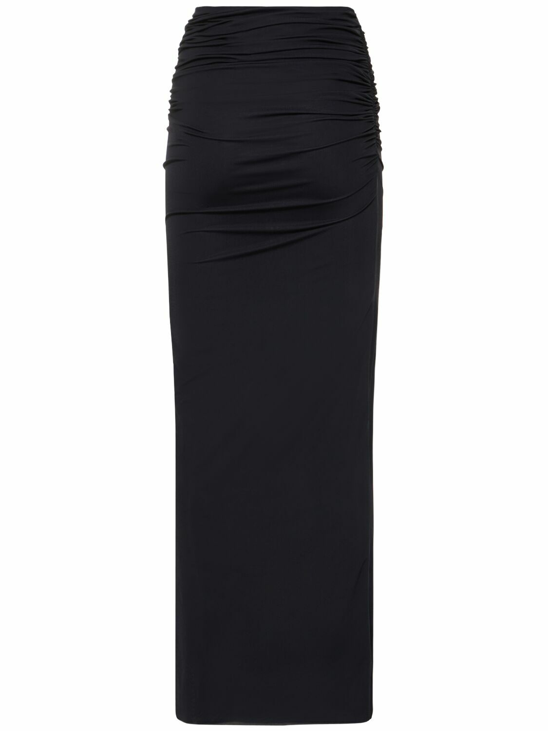 スカート CHRISTOPHER ESBER Women Long Skirts 25014502 BLACK CHRISTOPHER ESBER | Black Women's Maxi Skirts | YOOX