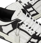 AMIRI - Skel-Top Colour-Block Leather Sneakers - Black