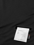 Satisfy - Ripstop-Trimmed GhostFleece™ Mock-Neck T-Shirt - Black