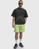Rough. WREATH TEE Brown Mens Shortsleefe